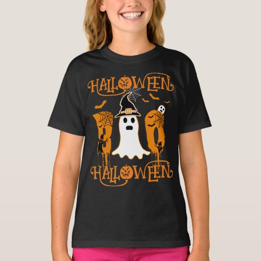 HALLOWEEN ENGE BOE T-SHIRT (Voorkant)