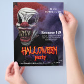 Halloween Enge Clown Flyer (Hand)