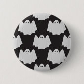 Halloween, Enge Geest, Trick Or Treat, Boe Ronde Button 5,7 Cm (Voorkant)