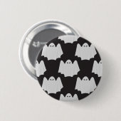 Halloween, Enge Geest, Trick Or Treat, Boe Ronde Button 5,7 Cm (Voorkant /achterkant)