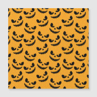 Halloween: enge gezichten,  stijl.