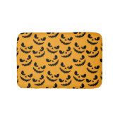 Halloween: enge gezichten,  stijl. badmat (Voorkant)