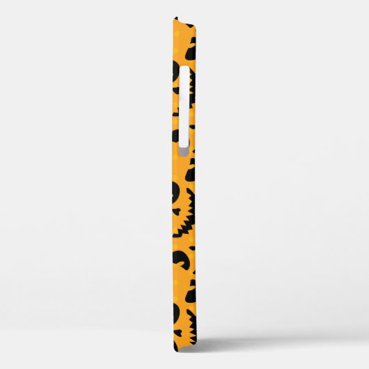 Halloween: enge gezichten,  stijl. Case-Mate iPhone case (Achterkant / Links)