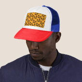Halloween: enge gezichten, stijl. trucker pet (In situ)