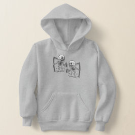 Halloween enge grimmige reaper skeleton koffie