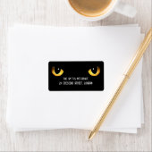 Halloween Enge Kat's Ogen Etiket (Insitu)