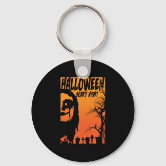 Halloween Enge Nacht Halloween Dag Sleutelhanger