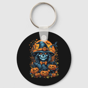 Halloween enge nacht Halloween kostuum Sleutelhanger