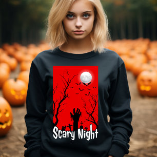 Halloween enge nacht T-shirt