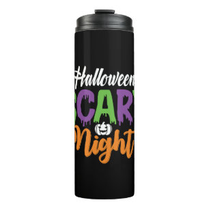 Halloween ENGE nacht Thermosbeker