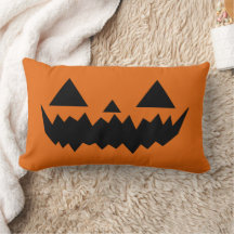 Halloween enge pompoen gezicht