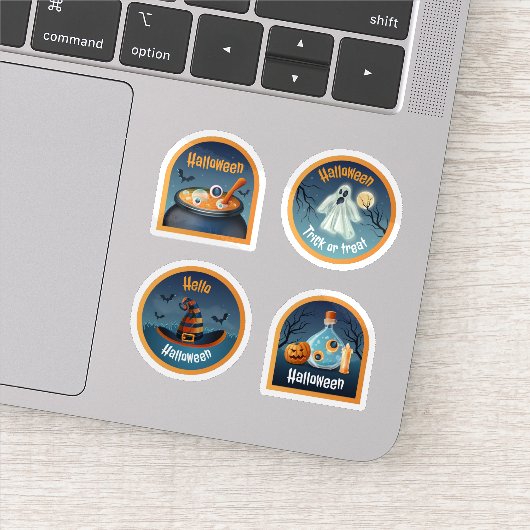 Halloween enge sticker collectie (Detail)