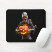 Halloween Engel van de Dood Muismat (Met muis)
