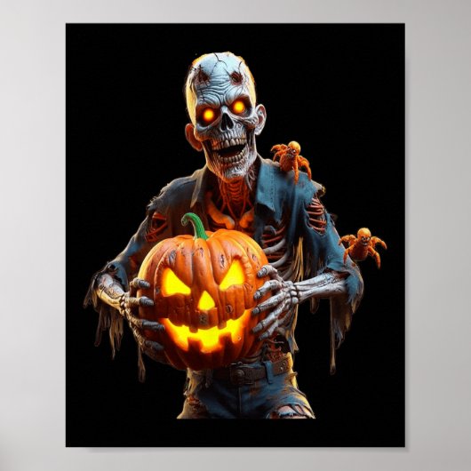 Halloween Engel van de Dood Poster (Voorkant)