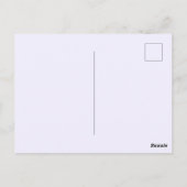 Halloween Engelse Bulldogs Pumpkin Briefkaart (Achterkant)