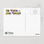 Halloween - English Bulldog - Spike Briefkaart (Achterkant)