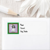 Halloween English Cocker Spaniel Label (Insitu)