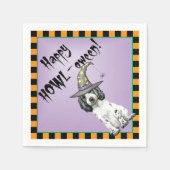 Halloween English Cocker Spaniel Napkins Servet (Voorkant)