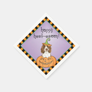 Halloween English Springer Spaniel Servet
