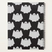 Halloween, engstig Geest, Trick Or Treat, Boe Planner (Achterkant)