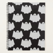 Halloween, engstig Geest, Trick Or Treat, Boe Planner (Voorkant)