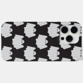 Halloween, engstig spook, snoep of een poets, Boe Case-Mate iPhone Case (Achterkant (horizontaal))
