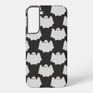 Halloween, engstig spook, snoep of een poets, Boe Samsung Galaxy Hoesje