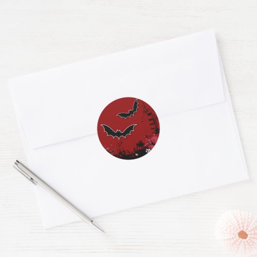 Halloween Envelop Seal Stickers (Envelop)