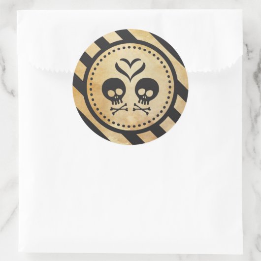 Halloween Envelope zegels en trekkers (Tas)