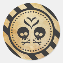 Halloween Envelope zegels en trekkers