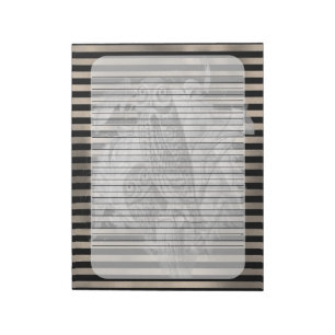 Halloween  Ephamera Owl Familie Notitieblok