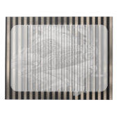 Halloween Ephamera Owl Familie Notitieblok (Voorkant)