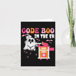 Halloween Er Kostuum Code Boek In De Er Nurse Crew Kaart