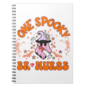 Halloween ER Verpleegster - Een Spooky ER Verpleeg Notitieboek