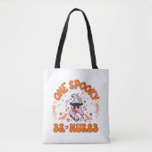 Halloween ER Verpleegster - Een Spooky ER Verpleeg Tote Bag (Voorkant)