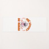 Halloween ER Verpleegster - Een Spooky ER Verpleeg Yogamat (Voorkant (horizontaal))