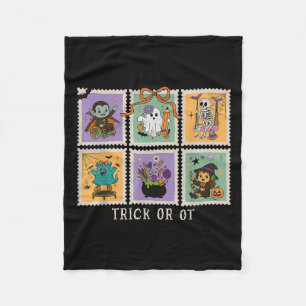 Halloween Ergotherapie Trick Or Ot Therapi Fleece Deken