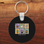 Halloween Ergotherapie Trick Or Ot Therapi Sleutelhanger (Voorkant)