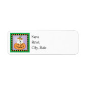 Halloween Eskie Label (Voorkant)