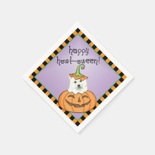 Halloween Eskie Napkins Servet