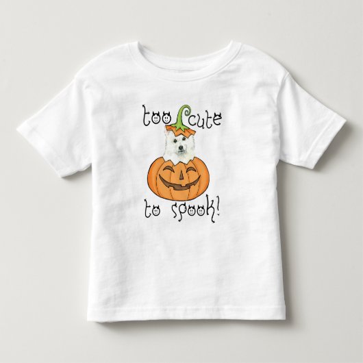 Halloween Eskie T-Shirt (Voorkant)