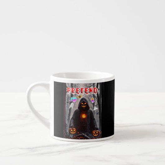 Halloween Espresso Kop (Links)