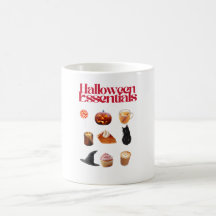 Halloween Essentials Mok – Cute en Griezelige Koff