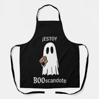 halloween estoy booscandote schort