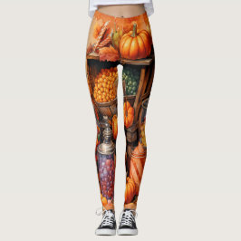 Halloween eten voor feestje met thema leggings