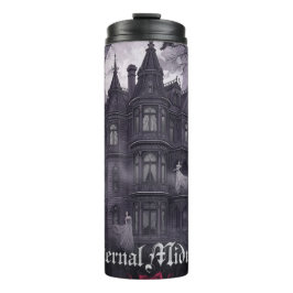 Halloween Eternal Midnight Haunted Mansion Thermal Thermosbeker