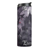 Halloween Eternal Midnight Haunted Mansion Thermal Thermosbeker (Gedraaid links)