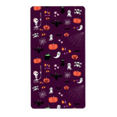 Halloween Etiket (Voorkant)