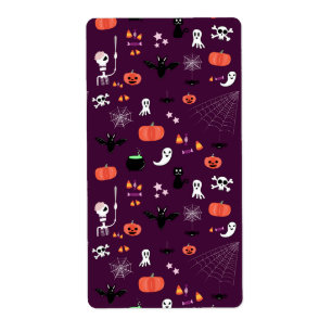 Halloween Etiket