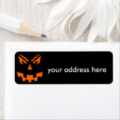 Halloween Etiket (Insitu)